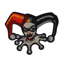 Harley Quinn Patch (Small/Embroidery)