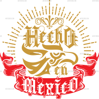 Hecho En Mexico Dtf Transfer