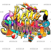 Hello Summer-1DTF Transfer