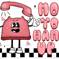 Ho You Hang Up DTF Transfer