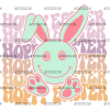 Hoppy Easter-2 DTF Transfer