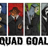 Horror Squad Goals UV DTF Transfer