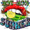 Hot Mom Summer Lips  DTF Transfer