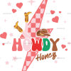 Howdy Honey Bolt-3 DTF Transfer