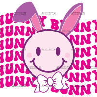 Hunny Bunny DTF Transfer