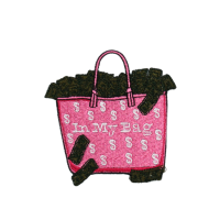 Dollar in My Bag Patch (Small/Embroidery)