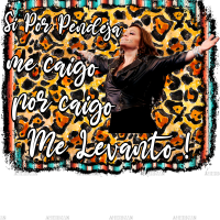 Jenni Rivera Leopard DTF Transfer