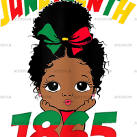 Juneteenth 1865 Child-1 DTF Transfer