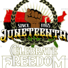 Juneteenth Celebrating Freedom DTF Transfer