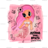 Karol G Manana Sera Bonito Mermaid Dtf Transfer