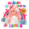 Karol G Manana Sera Bonito Rainbow-2 Dtf Transfer