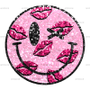 Kissy Smiley Happy Face DTF Transfer