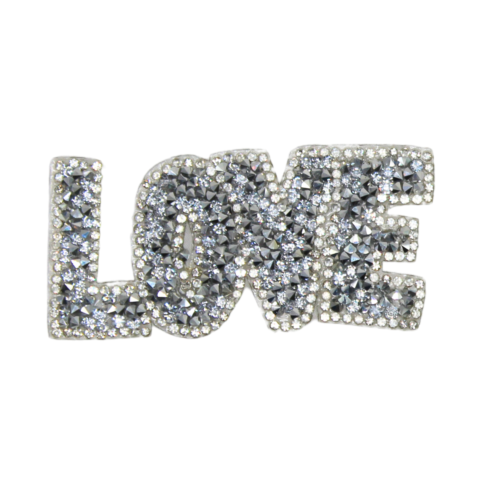 Love Word Rhinestone Patch - Image 5