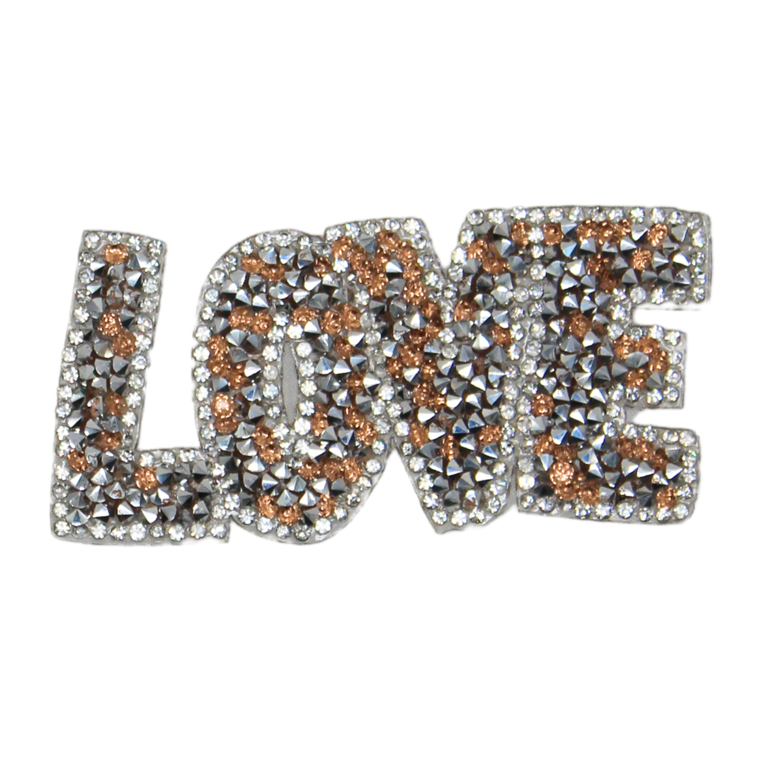 Love Word Rhinestone Patch - Image 8