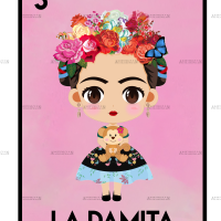La Damita Dtf Transfer
