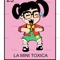 La Mini Toxica DTF Transfer