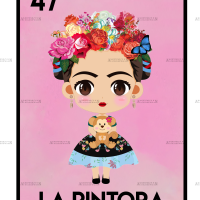 La Pintora Dtf Transfer
