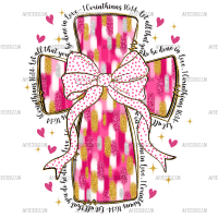 Love Like Jesus-12 DTF Transfer