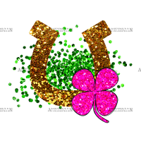 Lucky Clover DTF Transfer