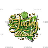 Lucky Mama DTF Transfer