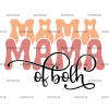 Mama Of Both-1 DTF Transfer