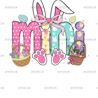 Mini Easter DTF Transfer
