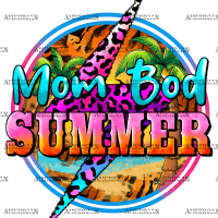 Mom Bod Summer DTF Transfer
