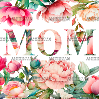 Mom Floral-1 UV DTF Transfer