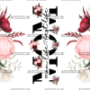Mom Life Best Life Roses UV DTF Transfer
