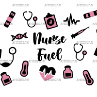 Nurse Fuel-2 UV DTF Transfer