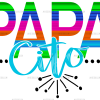 Papa Cita Dots Dtf Transfer