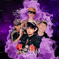 Peso Pluma Purple Dtf Transfer