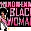 Phenomenal Black Woman DTF Transfer