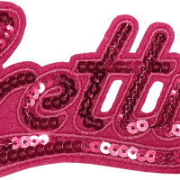 Pretty Patch (Small/Sequin)