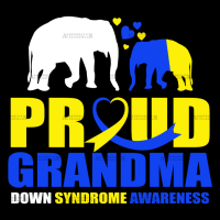 Proud Grandma Down Syndrome DTF Transfer