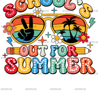 School's Out For Summer-1 DTF Transfer