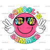 School's Out For Summer-10 DTF Transfer