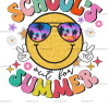 School's Out For Summer-3 DTF Transfer
