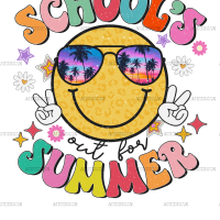School's Out For Summer-3 DTF Transfer