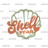 Shell Yeah DTF Transfer