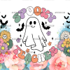 Spooky Teacher UV DTF Transfer