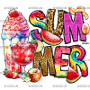 Summer Sundae DTF Transfer