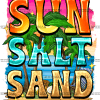Sun Salt Sand DTF Transfer