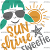 Sunshine Sweetie DTF Transfer