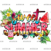 Sweet Summer-1 DTF Transfer