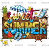 Sweet Summer-2 DTF Transfer