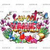 Sweet Summer Brunch DTF Transfer