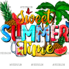 Sweet Summer Time-1 DTF Transfer