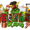 Teacher Claus Christmas DTF Transfer