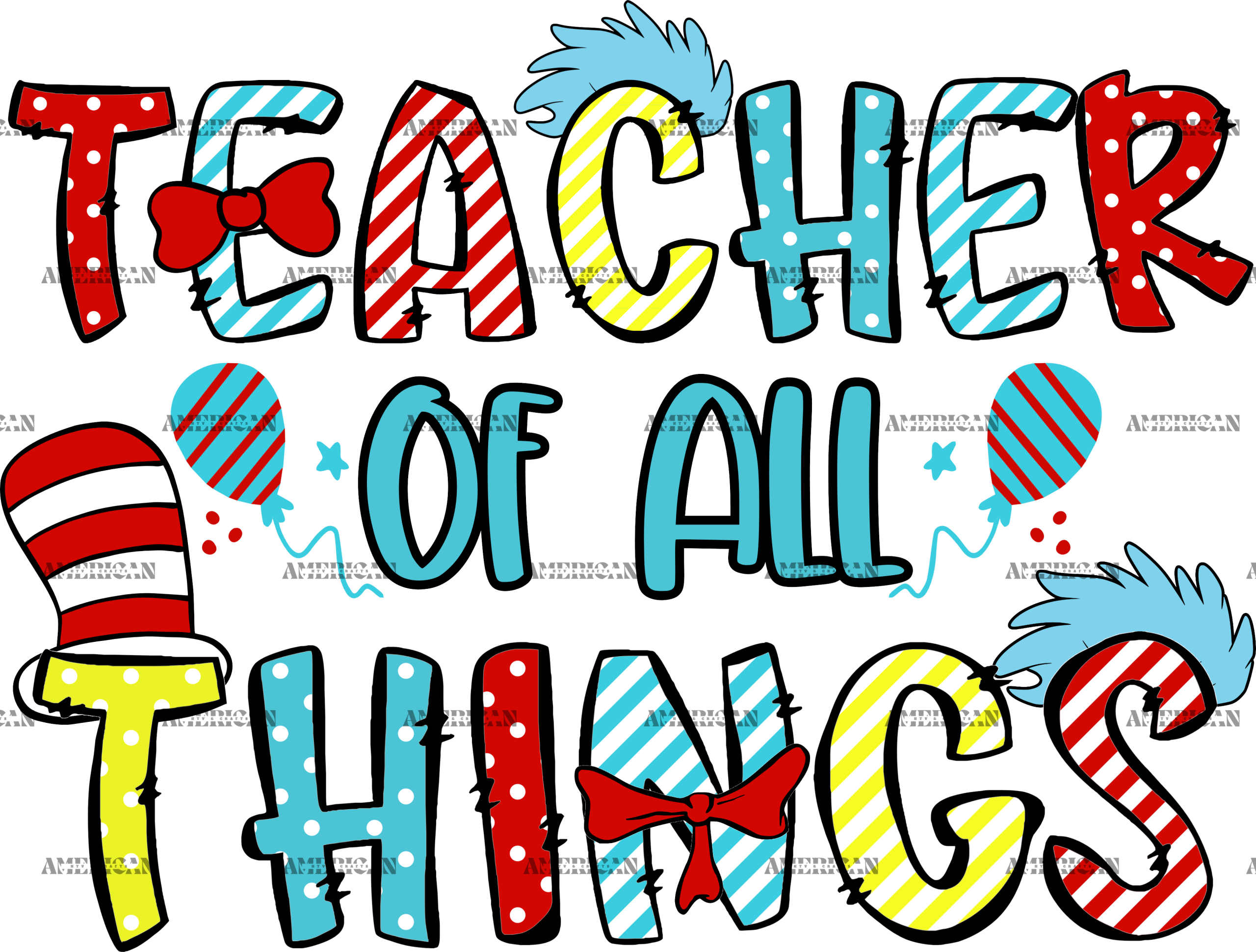 Teacher Of All Things DTF Transfer